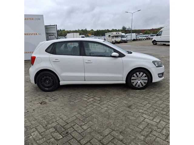 Personenauto, volkswagen, polo 1.2 tdi, wit, 2011 - afbeelding 4 van  45