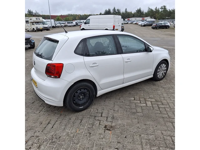Personenauto, volkswagen, polo 1.2 tdi, wit, 2011 - afbeelding 5 van  45