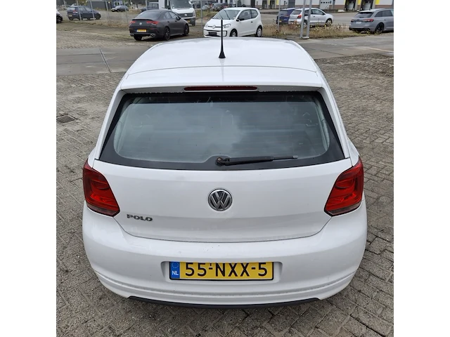 Personenauto, volkswagen, polo 1.2 tdi, wit, 2011 - afbeelding 6 van  45