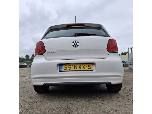 Personenauto, volkswagen, polo 1.2 tdi, wit, 2011 - afbeelding 7 van  45