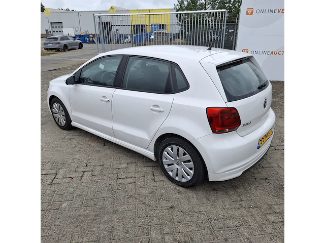 Personenauto, volkswagen, polo 1.2 tdi, wit, 2011 - afbeelding 8 van  45