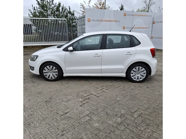 Personenauto, volkswagen, polo 1.2 tdi, wit, 2011 - afbeelding 9 van  45