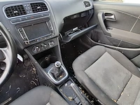 Personenauto volkswagen, polo 1.2 tdi, zwart, bouwjaar 2011 - afbeelding 5 van  45