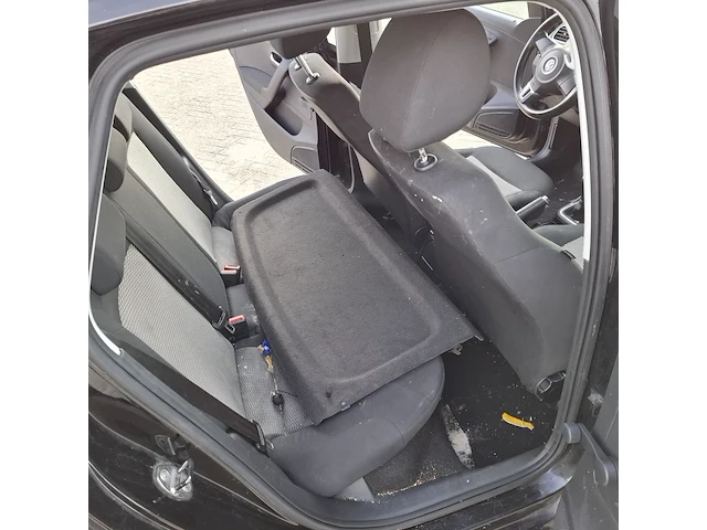 Personenauto volkswagen, polo 1.2 tdi, zwart, bouwjaar 2011 - afbeelding 9 van  45