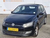 Personenauto volkswagen, polo 1.2 tdi, zwart, bouwjaar 2011 - afbeelding 1 van  45