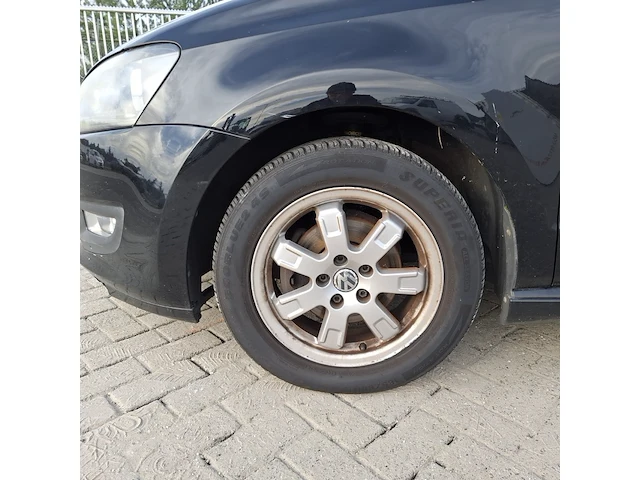 Personenauto volkswagen, polo 1.2 tdi, zwart, bouwjaar 2011 - afbeelding 14 van  45