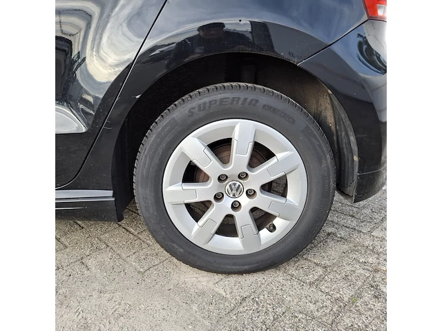 Personenauto volkswagen, polo 1.2 tdi, zwart, bouwjaar 2011 - afbeelding 15 van  45
