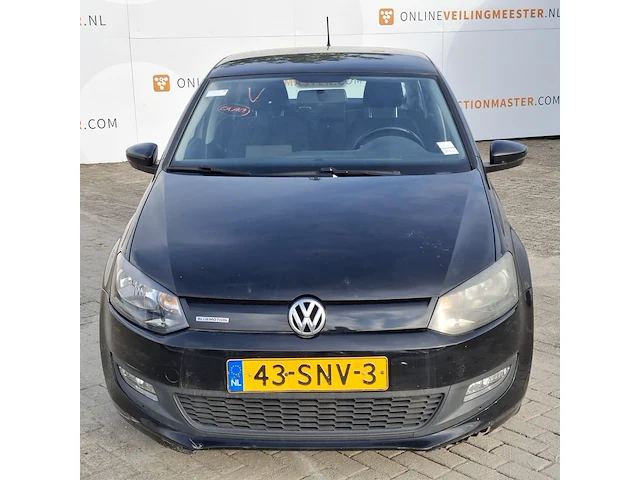 Personenauto volkswagen, polo 1.2 tdi, zwart, bouwjaar 2011 - afbeelding 12 van  45