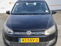 Personenauto volkswagen, polo 1.2 tdi, zwart, bouwjaar 2011 - afbeelding 12 van  45