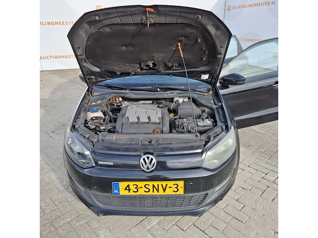 Personenauto volkswagen, polo 1.2 tdi, zwart, bouwjaar 2011 - afbeelding 27 van  45