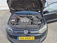 Personenauto volkswagen, polo 1.2 tdi, zwart, bouwjaar 2011 - afbeelding 27 van  45