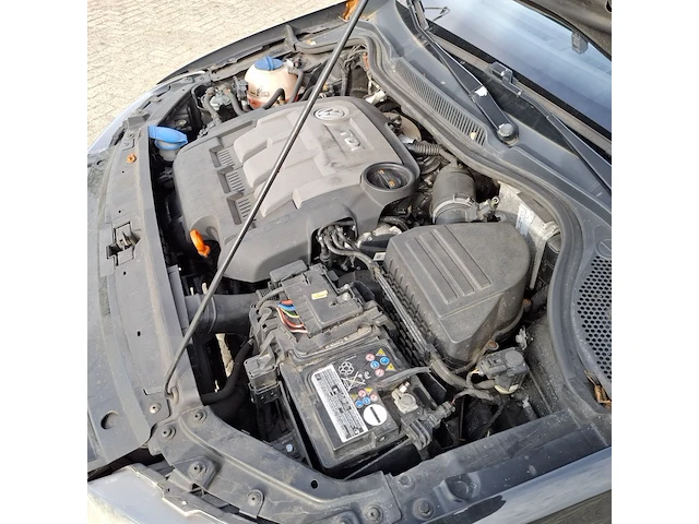 Personenauto volkswagen, polo 1.2 tdi, zwart, bouwjaar 2011 - afbeelding 28 van  45