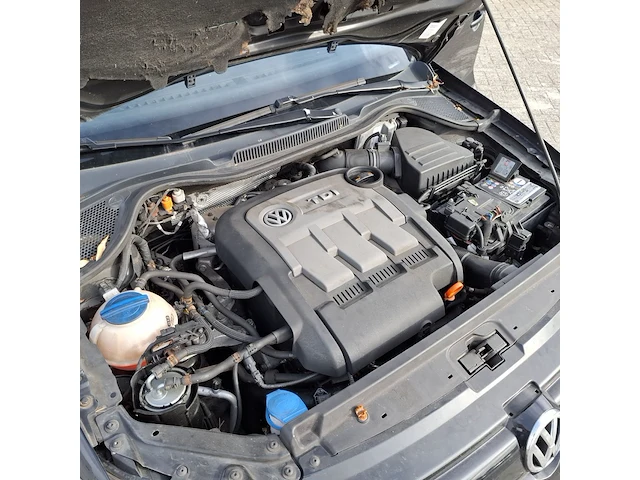 Personenauto volkswagen, polo 1.2 tdi, zwart, bouwjaar 2011 - afbeelding 29 van  45