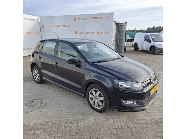 Personenauto volkswagen, polo 1.2 tdi, zwart, bouwjaar 2011 - afbeelding 23 van  45