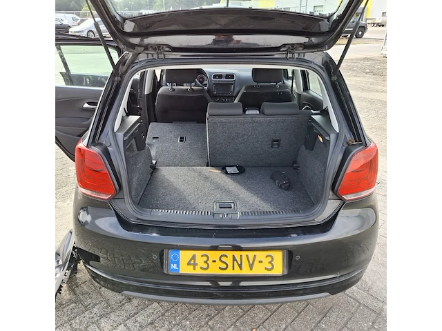 Personenauto volkswagen, polo 1.2 tdi, zwart, bouwjaar 2011 - afbeelding 37 van  45