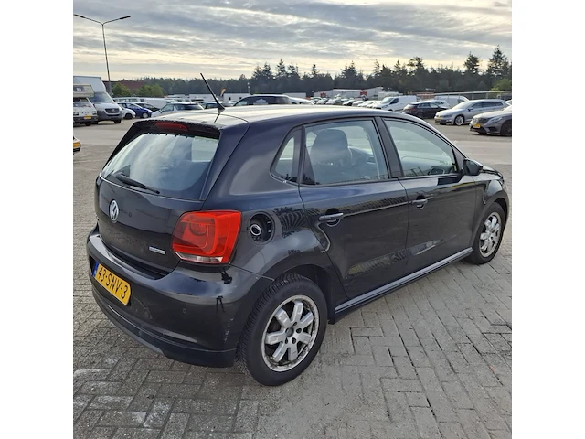 Personenauto volkswagen, polo 1.2 tdi, zwart, bouwjaar 2011 - afbeelding 41 van  45
