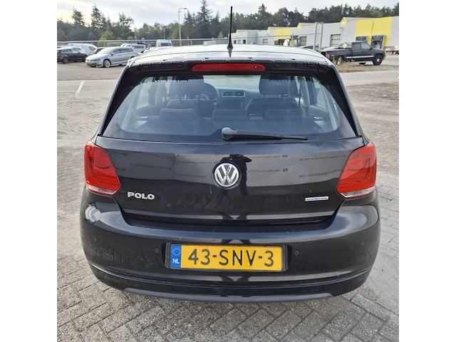 Personenauto volkswagen, polo 1.2 tdi, zwart, bouwjaar 2011 - afbeelding 42 van  45