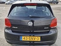 Personenauto volkswagen, polo 1.2 tdi, zwart, bouwjaar 2011 - afbeelding 42 van  45