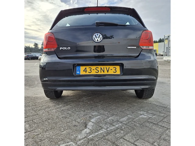 Personenauto volkswagen, polo 1.2 tdi, zwart, bouwjaar 2011 - afbeelding 43 van  45