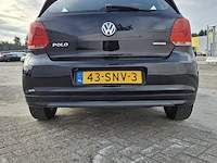 Personenauto volkswagen, polo 1.2 tdi, zwart, bouwjaar 2011 - afbeelding 43 van  45