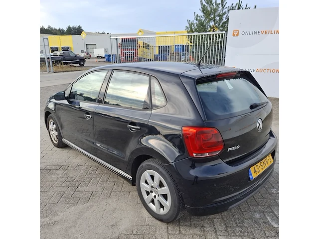 Personenauto volkswagen, polo 1.2 tdi, zwart, bouwjaar 2011 - afbeelding 44 van  45