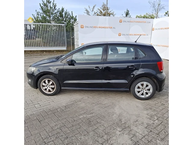 Personenauto volkswagen, polo 1.2 tdi, zwart, bouwjaar 2011 - afbeelding 45 van  45