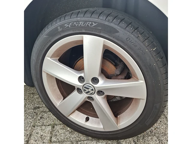 Personenauto volkswagen, polo 1.2 tsi bluemotion highline, wit, 2013 - afbeelding 4 van  34