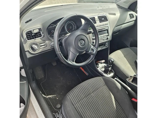 Personenauto volkswagen, polo 1.2 tsi bluemotion highline, wit, 2013 - afbeelding 6 van  34