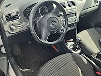 Personenauto volkswagen, polo 1.2 tsi bluemotion highline, wit, 2013 - afbeelding 6 van  34
