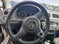 Personenauto volkswagen, polo 1.2 tsi bluemotion highline, wit, 2013 - afbeelding 11 van  34