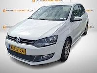Personenauto volkswagen, polo 1.2 tsi bluemotion highline, wit, 2013 - afbeelding 1 van  34
