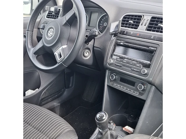 Personenauto volkswagen, polo 1.2 tsi bluemotion highline, wit, 2013 - afbeelding 20 van  34