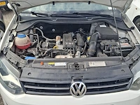 Personenauto volkswagen, polo 1.2 tsi bluemotion highline, wit, 2013 - afbeelding 22 van  34