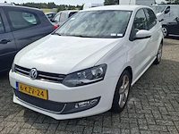 Personenauto volkswagen, polo 1.2 tsi bluemotion highline, wit, 2013 - afbeelding 12 van  34