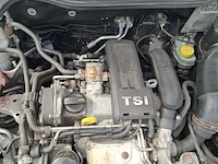 Personenauto volkswagen, polo 1.2 tsi bluemotion highline, wit, 2013 - afbeelding 25 van  34