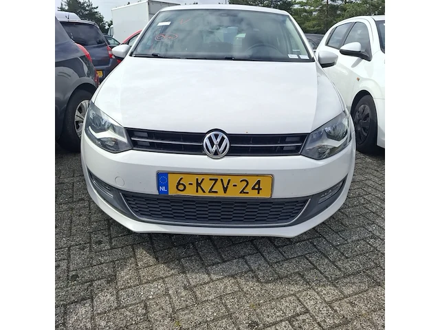 Personenauto volkswagen, polo 1.2 tsi bluemotion highline, wit, 2013 - afbeelding 23 van  34
