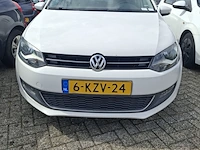Personenauto volkswagen, polo 1.2 tsi bluemotion highline, wit, 2013 - afbeelding 23 van  34