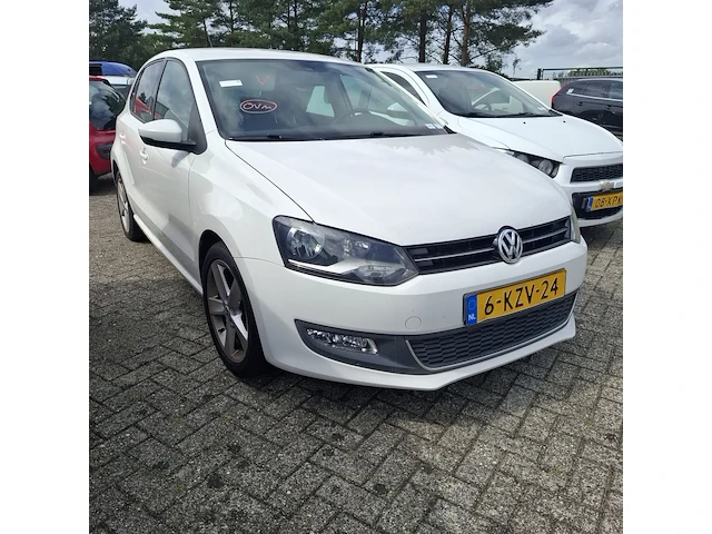 Personenauto volkswagen, polo 1.2 tsi bluemotion highline, wit, 2013 - afbeelding 29 van  34