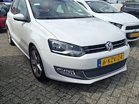Personenauto volkswagen, polo 1.2 tsi bluemotion highline, wit, 2013 - afbeelding 29 van  34