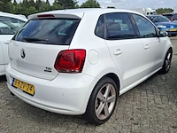 Personenauto volkswagen, polo 1.2 tsi bluemotion highline, wit, 2013 - afbeelding 30 van  34