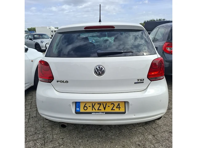 Personenauto volkswagen, polo 1.2 tsi bluemotion highline, wit, 2013 - afbeelding 31 van  34
