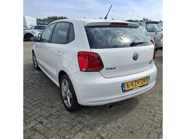 Personenauto volkswagen, polo 1.2 tsi bluemotion highline, wit, 2013 - afbeelding 32 van  34