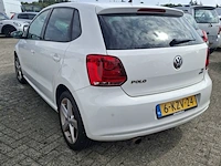 Personenauto volkswagen, polo 1.2 tsi bluemotion highline, wit, 2013 - afbeelding 32 van  34