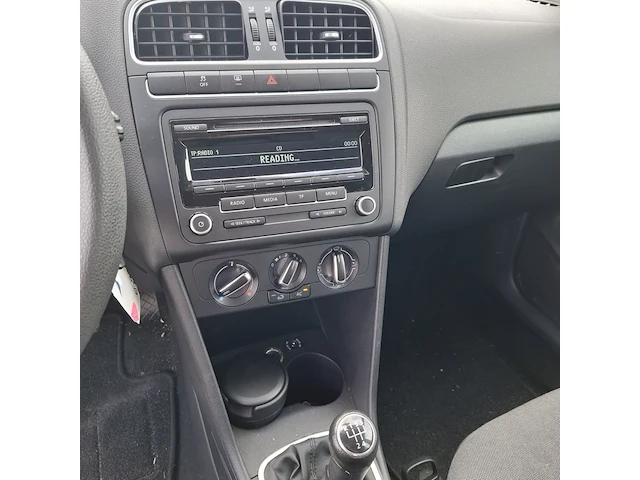 Personenauto, volkswagen, polo 1.2 tsi comfort line, 2012 - afbeelding 11 van  45