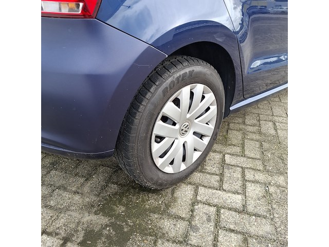 Personenauto volkswagen, polo 1.2 tsi highline, blauw, bouwjaar 2011 - afbeelding 3 van  41