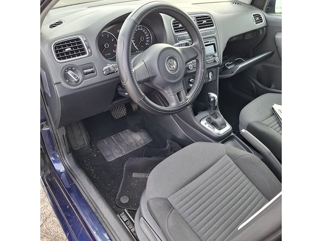 Personenauto volkswagen, polo 1.2 tsi highline, blauw, bouwjaar 2011 - afbeelding 5 van  41