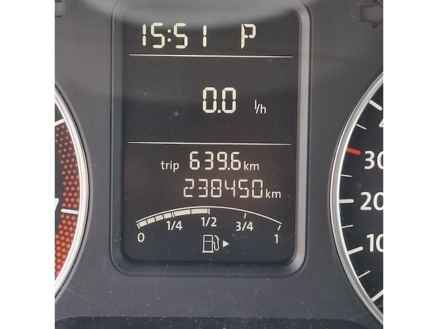 Personenauto volkswagen, polo 1.2 tsi highline, blauw, bouwjaar 2011 - afbeelding 9 van  41