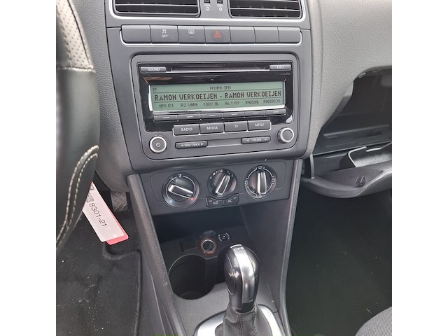 Personenauto volkswagen, polo 1.2 tsi highline, blauw, bouwjaar 2011 - afbeelding 10 van  41