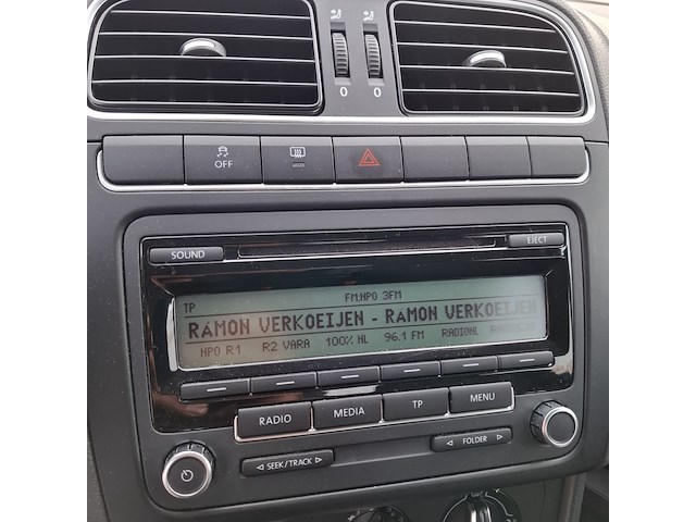 Personenauto volkswagen, polo 1.2 tsi highline, blauw, bouwjaar 2011 - afbeelding 11 van  41