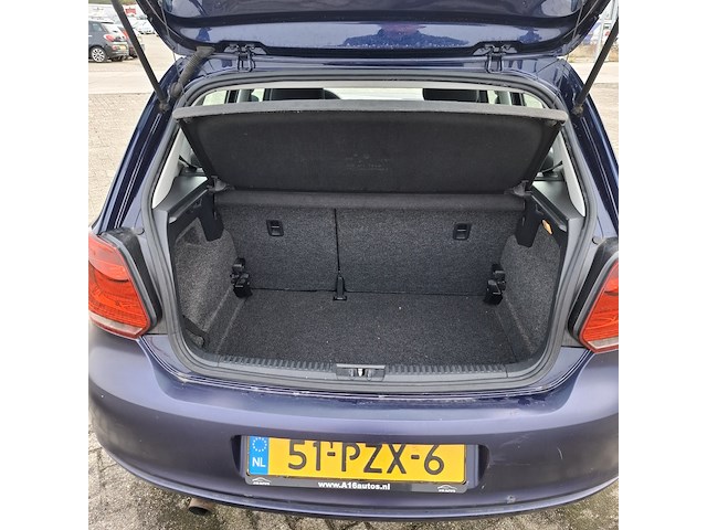 Personenauto volkswagen, polo 1.2 tsi highline, blauw, bouwjaar 2011 - afbeelding 19 van  41